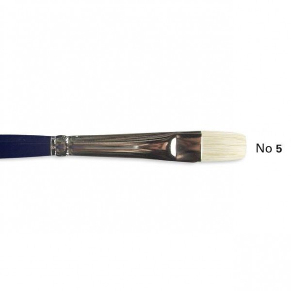 Πινέλο Τρίχα Χοίρου Πλακέ 1150B No 5 Πινέλο Τρίχα Χοίρου Πλακέ 1150B No 5