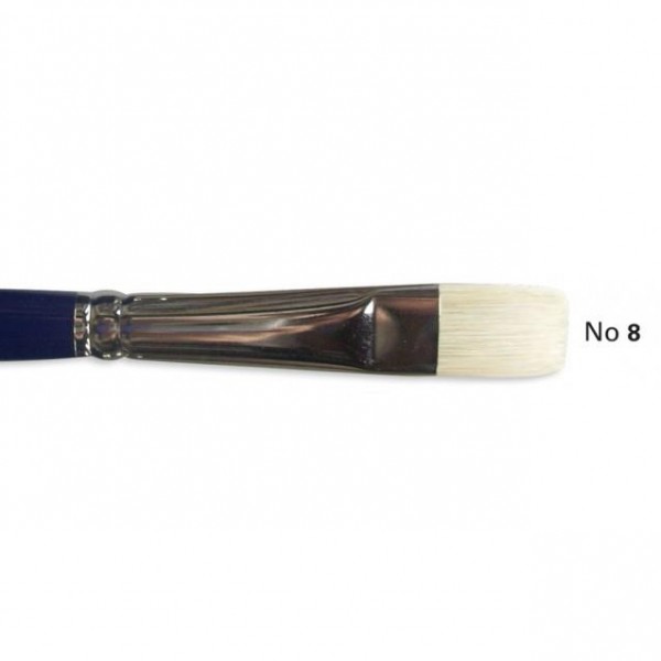 Πινέλο Τρίχα Χοίρου Πλακέ 1150B No 8 Πινέλο Τρίχα Χοίρου Πλακέ 1150B No 8