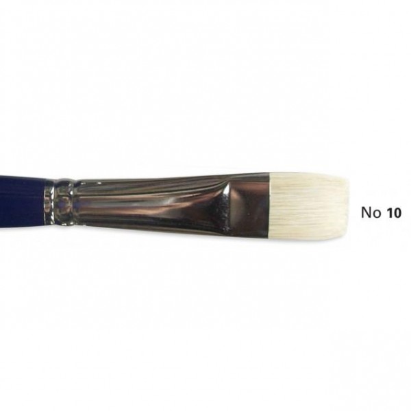 Πινέλο Τρίχα Χοίρου Πλακέ 1150B No 10 Πινέλο Τρίχα Χοίρου Πλακέ 1150B No 10