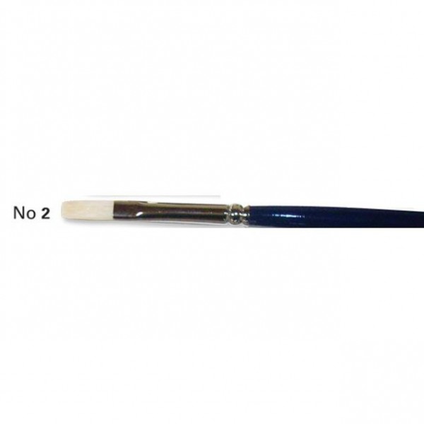 Πινέλο Χοίρου Μακρύτριχο Πλακέ 1150F No 2 Πινέλο Χοίρου Μακρύτριχο Πλακέ 1150F No 2
