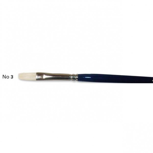 Πινέλο Χοίρου Μακρύτριχο Πλακέ 1150F No 3 Πινέλο Χοίρου Μακρύτριχο Πλακέ 1150F No 3
