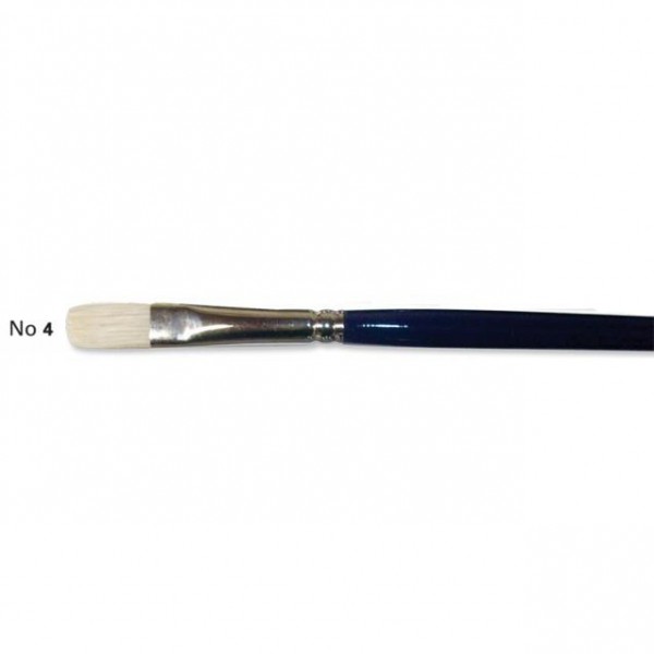 Πινέλο Χοίρου Μακρύτριχο Πλακέ 1150F No 4 Πινέλο Χοίρου Μακρύτριχο Πλακέ 1150F No 4