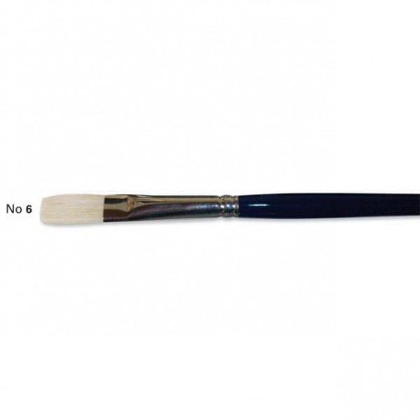 Πινέλο Χοίρου Μακρύτριχο Πλακέ 1150F No 6 Πινέλο Χοίρου Μακρύτριχο Πλακέ 1150F No 6