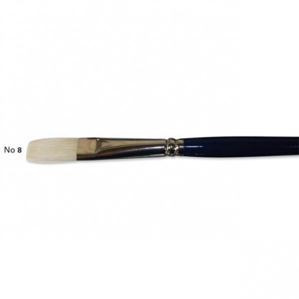 Πινέλο Χοίρου Μακρύτριχο Πλακέ 1150F No 8 Πινέλο Χοίρου Μακρύτριχο Πλακέ 1150F No 8