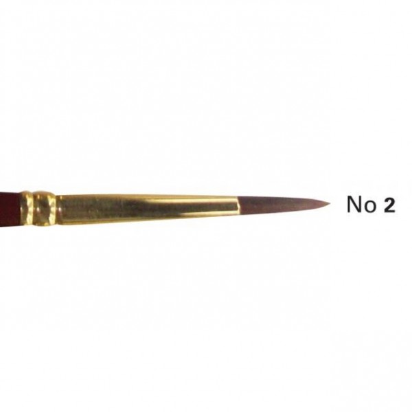 Πινέλo Συνθετικό Στρογγυλό 9400 No 2 Πινέλo Συνθετικό Στρογγυλό 9400 No 2