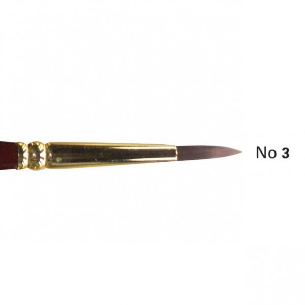 Πινέλo Συνθετικό Στρογγυλό 9400 No 3 Πινέλo Συνθετικό Στρογγυλό 9400 No 3