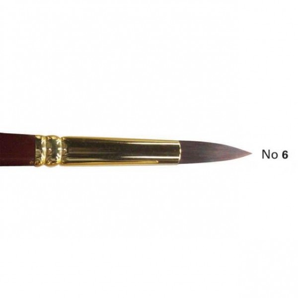 Πινέλo Συνθετικό Στρογγυλό 9400 No 6 Πινέλo Συνθετικό Στρογγυλό 9400 No 6