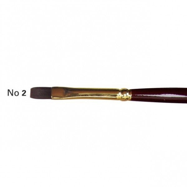 Πινέλo Συνθετικό Πλακέ 9400 No 2 Πινέλo Συνθετικό Πλακέ 9400 No 2
