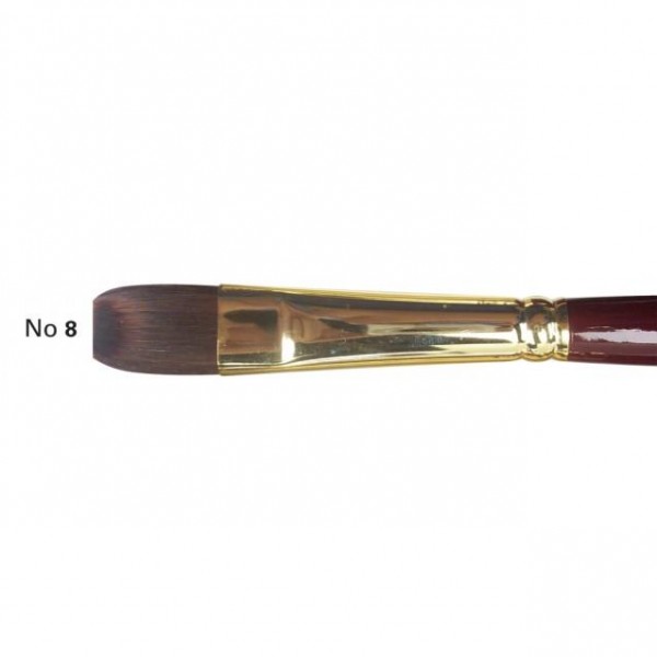 Πινέλo Συνθετικό Πλακέ 9400 No 8 Πινέλo Συνθετικό Πλακέ 9400 No 8