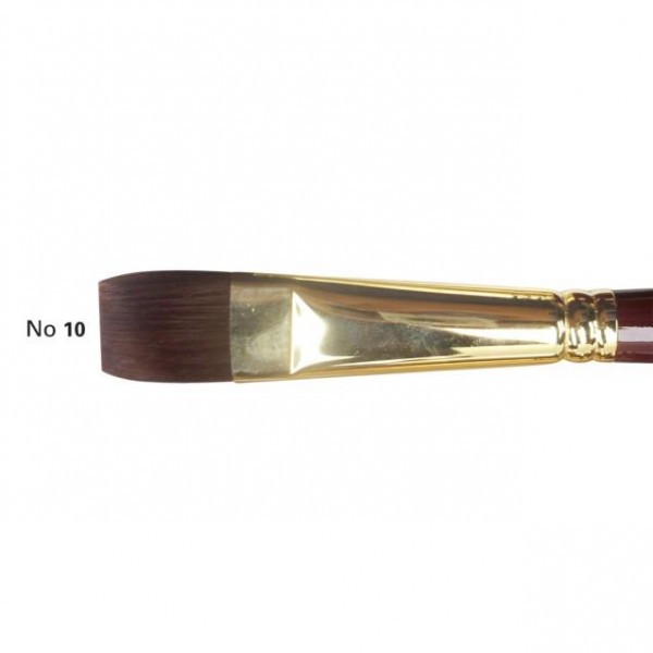 Πινέλo Συνθετικό Πλακέ 9400 No 10 Πινέλo Συνθετικό Πλακέ 9400 No 10