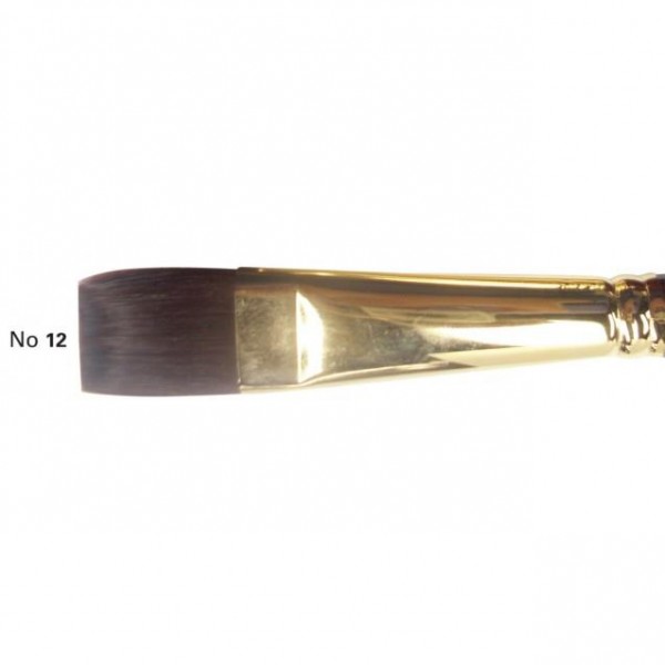 Πινέλo Συνθετικό Πλακέ 9400 No 12 Πινέλo Συνθετικό Πλακέ 9400 No 12