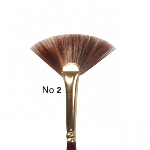 Πινέλο Συνθετικό Βεντάλια Μαλακή 9400 No 2 Πινέλο Συνθετικό Βεντάλια Μαλακή 9400 No 2