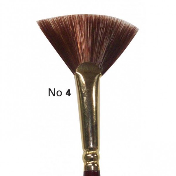 Πινέλο Συνθετικό Βεντάλια Μαλακή 9400 No 4 Πινέλο Συνθετικό Βεντάλια Μαλακή 9400 No 4