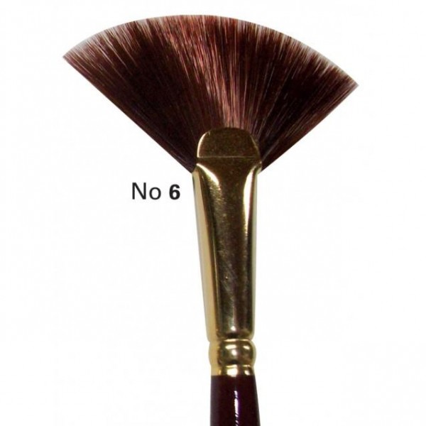 Πινέλο Συνθετικό Βεντάλια Μαλακή 9400 No 6 Πινέλο Συνθετικό Βεντάλια Μαλακή 9400 No 6