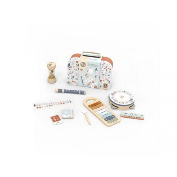 Βαλιτσάκι με 5 Μουσικά όργανα Βαλιτσάκι με 5 Μουσικά όργανα