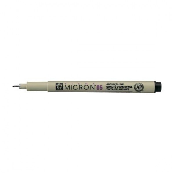 Micron Μαρκαδόρος Λεπτής Γραφής Μαύρος 05 - 0.45mm Micron Μαρκαδόρος Λεπτής Γραφής Μαύρος 05 - 0.45mm