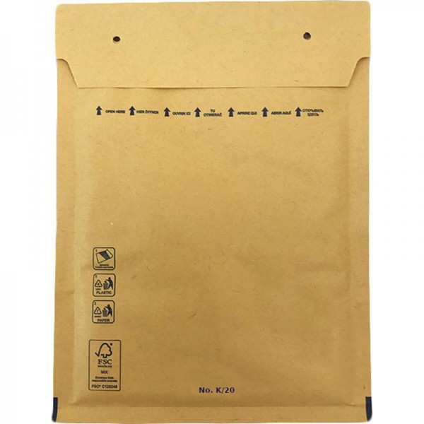 Φάκελλος K20 35x47cm (με φυσαλίδες) Φάκελλος K20 35x47cm (με φυσαλίδες)