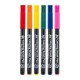 Koi 6 Coloring Brush Pen Bright