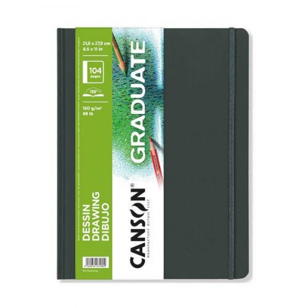 Canson Μπλοκ Graduate Drawing 160g 21.6x27.9cm 52 φύλλα Canson Μπλοκ Graduate Drawing 160g 21.6x27.9cm 52 φύλλα