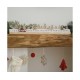 Ξύλινο Advent Calendar με μετακινούμενο αυτοκινητάκι