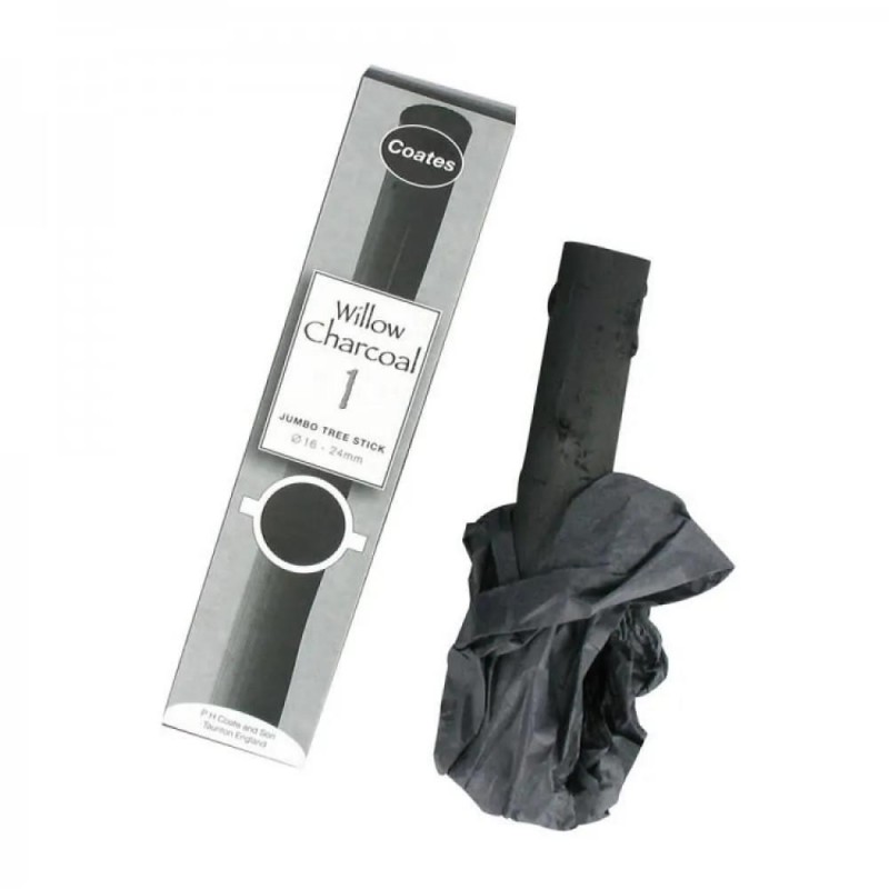 Coates Jumbo Κάρβουνο Ζωγραφικής Φ 15+ mm Coates Jumbo Κάρβουνο Ζωγραφικής Φ 15+ mm