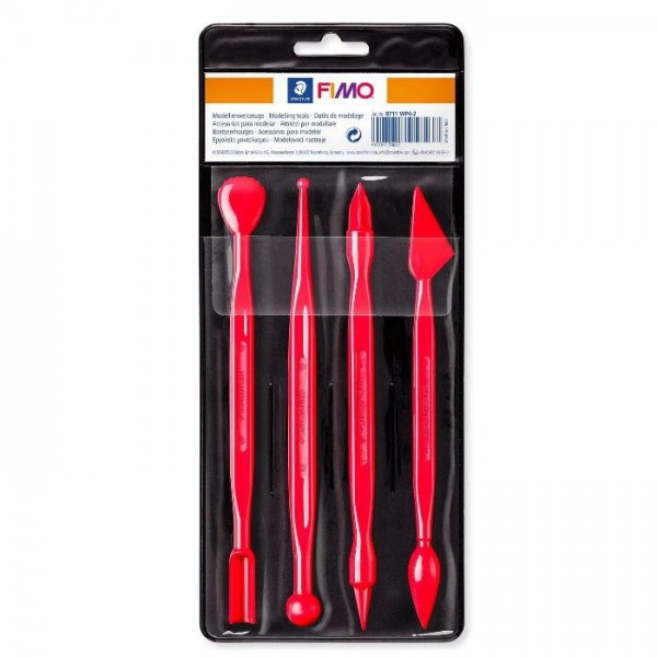 Staedtler Σετ 4 Πλαστικές Γλυφίδες Staedtler Σετ 4 Πλαστικές Γλυφίδες