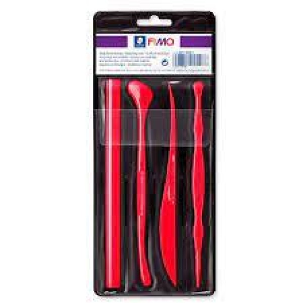 Staedtler Σετ 4 Πλαστικές Γλυφίδες Staedtler Σετ 4 Πλαστικές Γλυφίδες