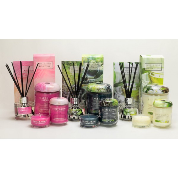 Candles and fragrances