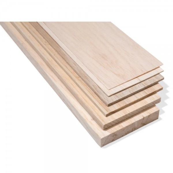 Balsa και Ξύλινα στοιχεία