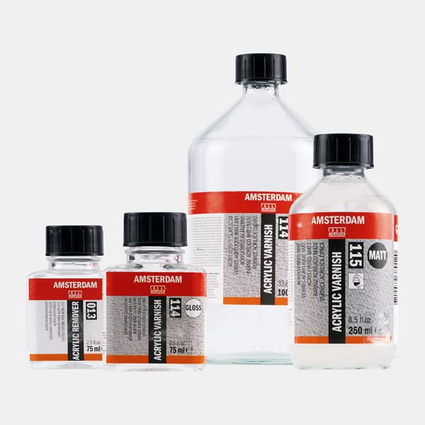 Βερνίκια για Ελαιοχρώματα