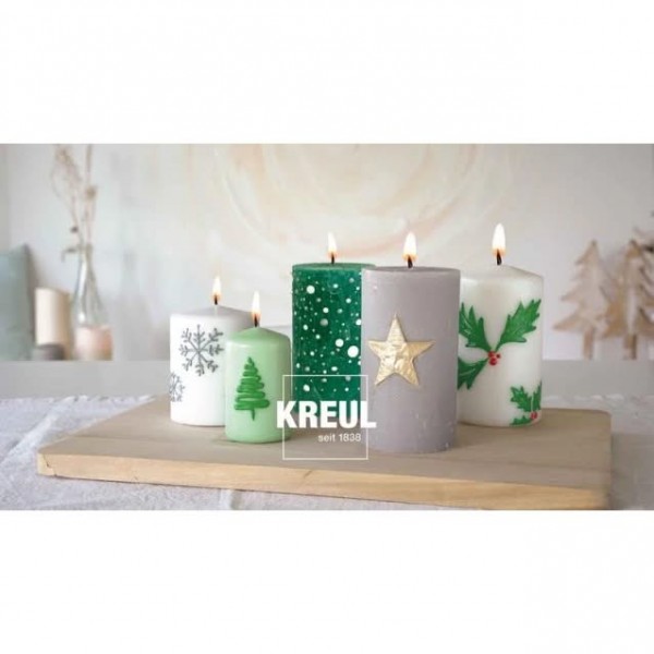 Διακόσμιση Κεριού