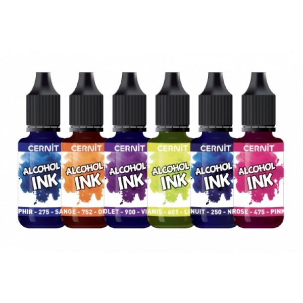 Alcohol Inks