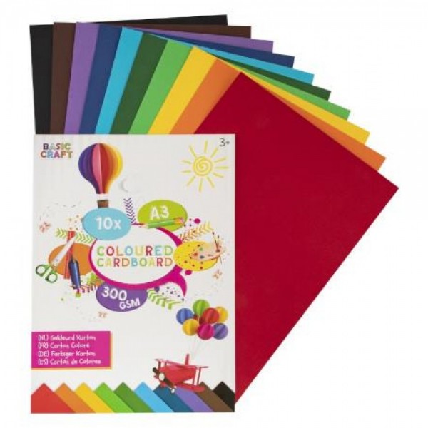 Χρωματιστά Χαρτιά - Μπλοκ